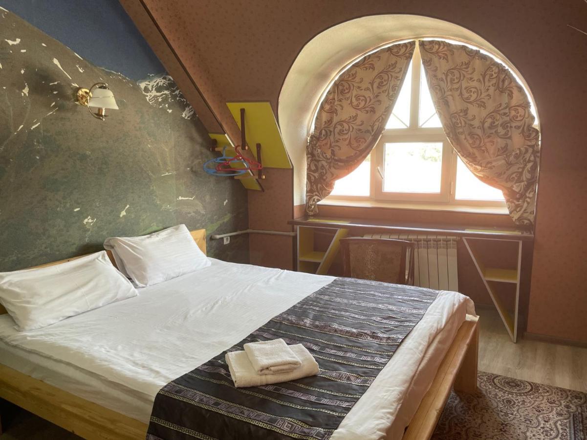 Hotel Eco House Oš Exteriér fotografie