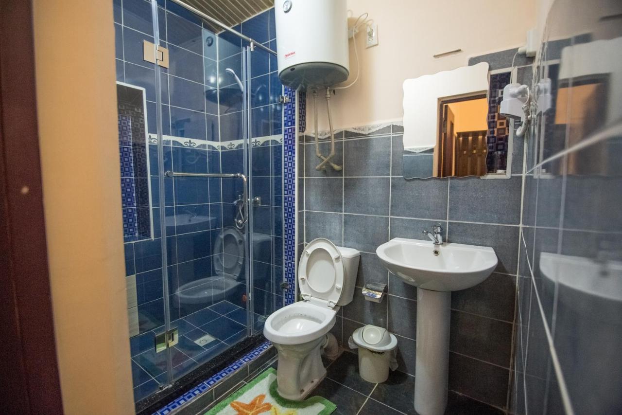 Hotel Eco House Oš Exteriér fotografie