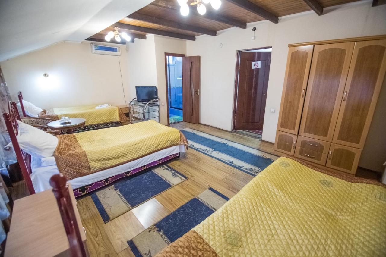 Hotel Eco House Oš Exteriér fotografie