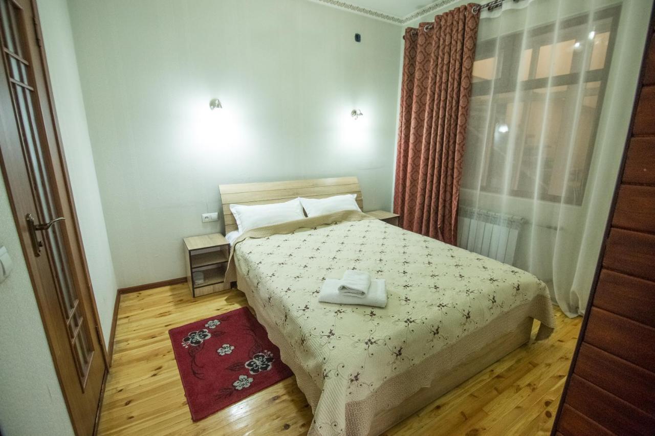 Hotel Eco House Oš Exteriér fotografie